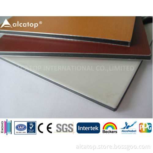 Wood Grain Texture ACP